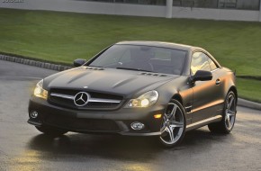 2011 Mercedes-Benz SL550 Night Edition