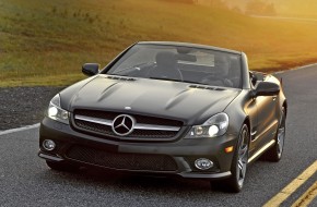 2011 Mercedes-Benz SL550 Night Edition