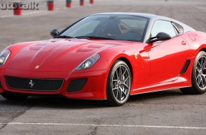 2011 Ferrari 599 GTO