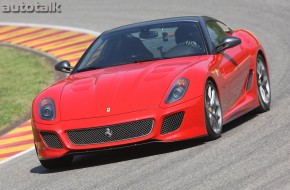 2011 Ferrari 599 GTO