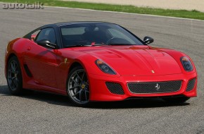 2011 Ferrari 599 GTO