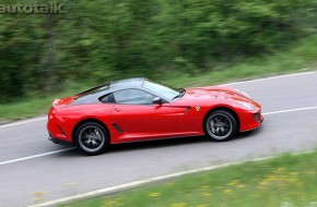 2011 Ferrari 599 GTO