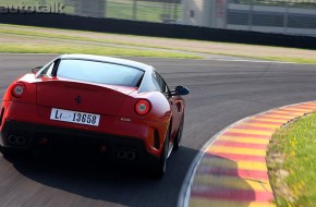 2011 Ferrari 599 GTO