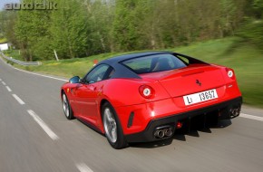 2011 Ferrari 599 GTO