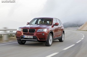 2011 BMW X3