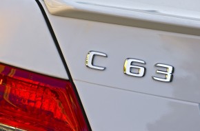 2008 Mercedes-Benz C63 AMG