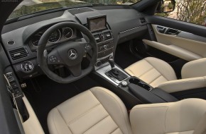 2008 Mercedes-Benz C63 AMG