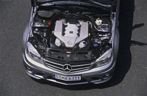 2008 Mercedes-Benz C63 AMG