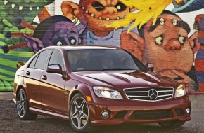 2008 Mercedes-Benz C63 AMG
