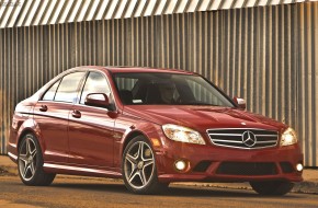 2008 Mercedes-Benz C63 AMG