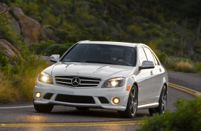 2008 Mercedes-Benz C63 AMG
