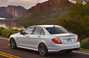 2008 Mercedes-Benz C63 AMG