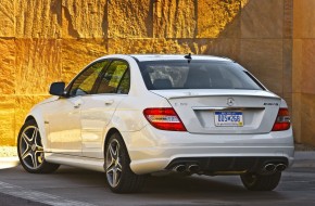 2008 Mercedes-Benz C63 AMG