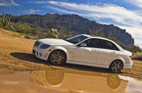 2008 Mercedes-Benz C63 AMG