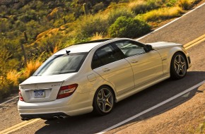 2008 Mercedes-Benz C63 AMG