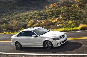 2008 Mercedes-Benz C63 AMG