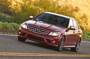 2008 Mercedes-Benz C63 AMG