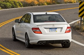 2008 Mercedes-Benz C63 AMG