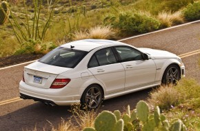 2008 Mercedes-Benz C63 AMG