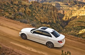 2008 Mercedes-Benz C63 AMG