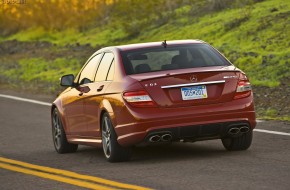 2008 Mercedes-Benz C63 AMG