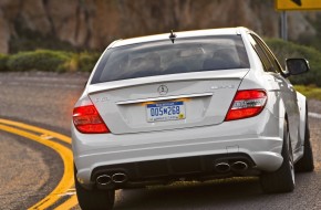 2008 Mercedes-Benz C63 AMG