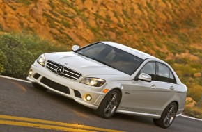 2008 Mercedes-Benz C63 AMG