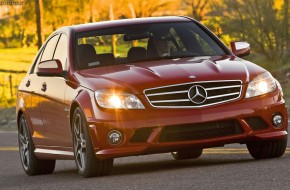 2008 Mercedes-Benz C63 AMG