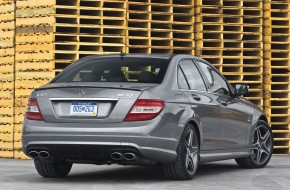 2008 Mercedes-Benz C63 AMG