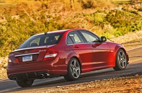 2008 Mercedes-Benz C63 AMG