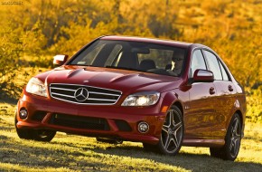 2008 Mercedes-Benz C63 AMG