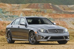 2008 Mercedes-Benz C63 AMG