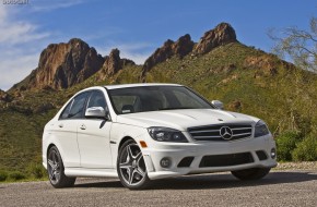 2008 Mercedes-Benz C63 AMG