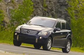 2008 Mercedes-Benz ML550