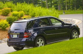 2008 Mercedes-Benz ML550