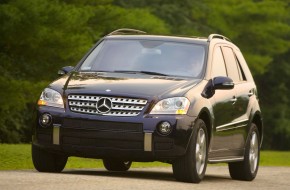 2008 Mercedes-Benz ML550