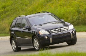 2008 Mercedes-Benz ML550