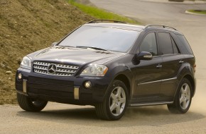 2008 Mercedes-Benz ML550