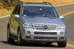 2008 Mercedes-Benz ML550