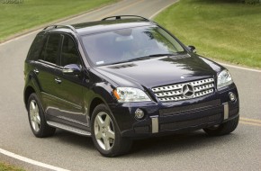 2008 Mercedes-Benz ML550