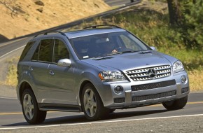 2008 Mercedes-Benz ML550
