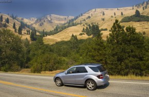 2008 Mercedes-Benz ML550