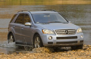 2008 Mercedes-Benz ML550