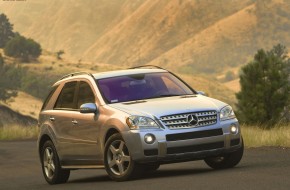 2008 Mercedes-Benz ML550
