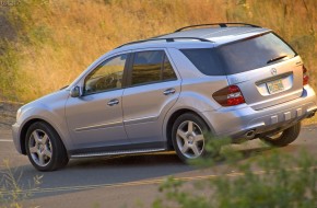 2008 Mercedes-Benz ML550