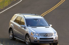 2008 Mercedes-Benz ML550