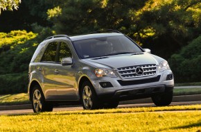 2009 Mercedes-Benz ML350 4MATIC