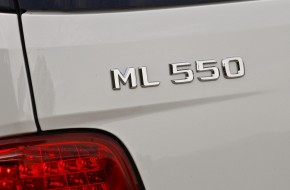 2009 Mercedes-Benz ML550