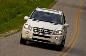 2009 Mercedes-Benz ML550