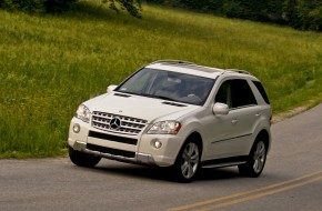 2009 Mercedes-Benz ML550